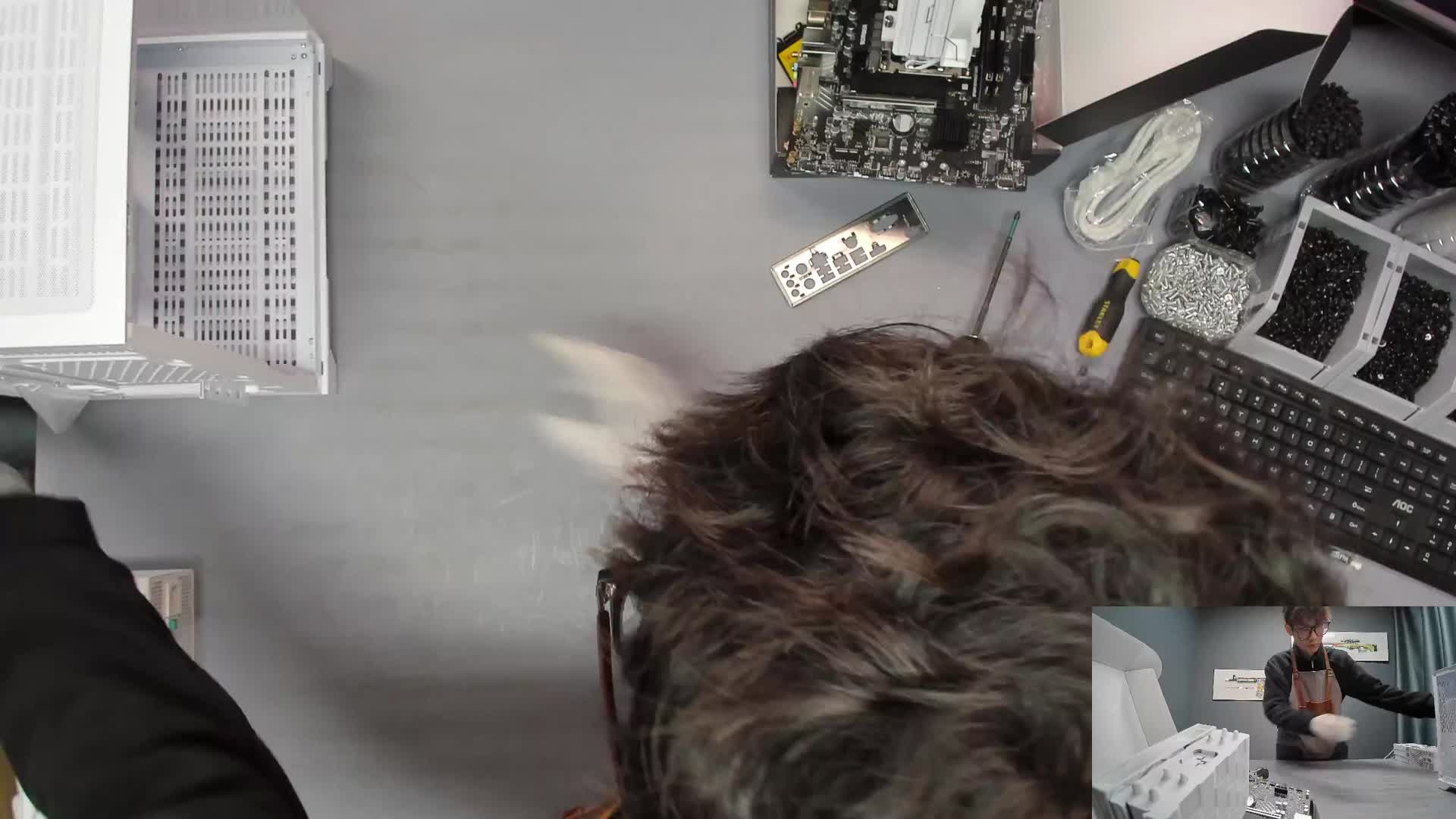 武汉 何*的14400F 5070