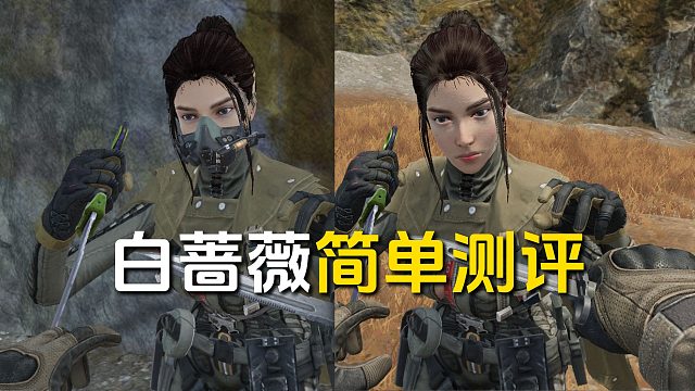 看完你觉得白蔷薇值得抽吗？