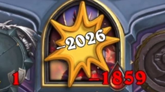 一脚2026伤害！还有什么比这更适合新年的《炉石》祝福？