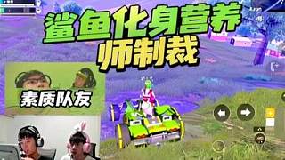 鯊魚遇到過的素質(zhì)隊友，全部慘遭鯊魚化身營養(yǎng)師狠狠制裁！