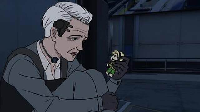 老太：小黄毛你个大骗子!