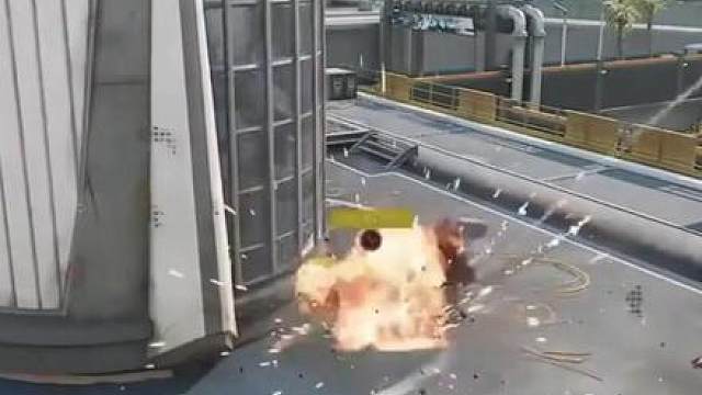 红狼玩家除了花来夺舍，没想到还有从天而降的手炮