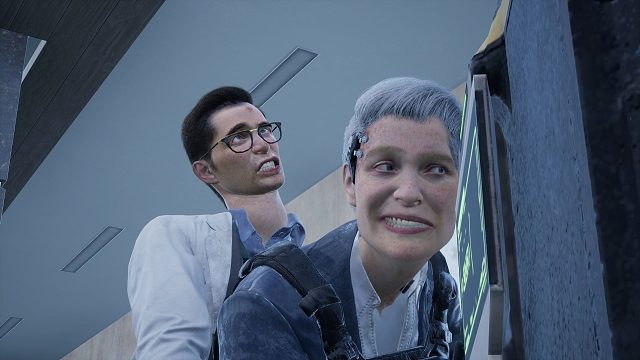 博士：老太说她想跟博士换个姿势？