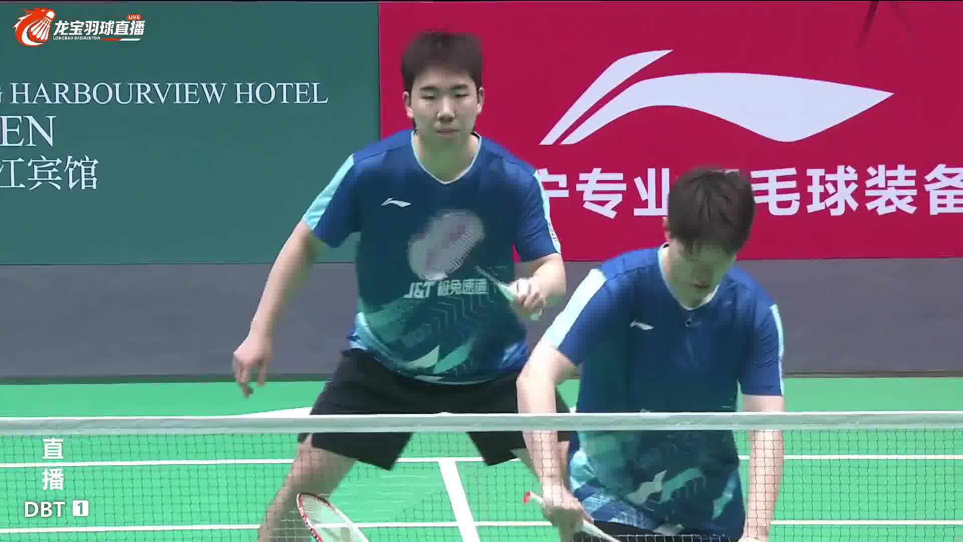 郭刘组合开局直接前场扣杀