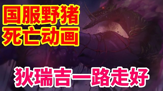 DNF：国服野猪彻底死亡动画！狄瑞吉一路走好！坏女人赫尔德！！！