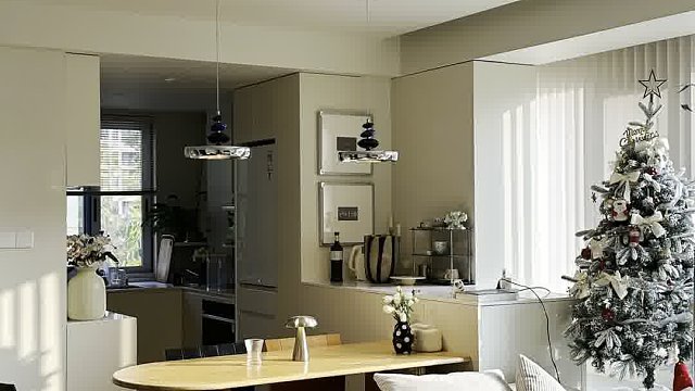 73㎡小户型｜朋友说：一个人住也太爽了吧