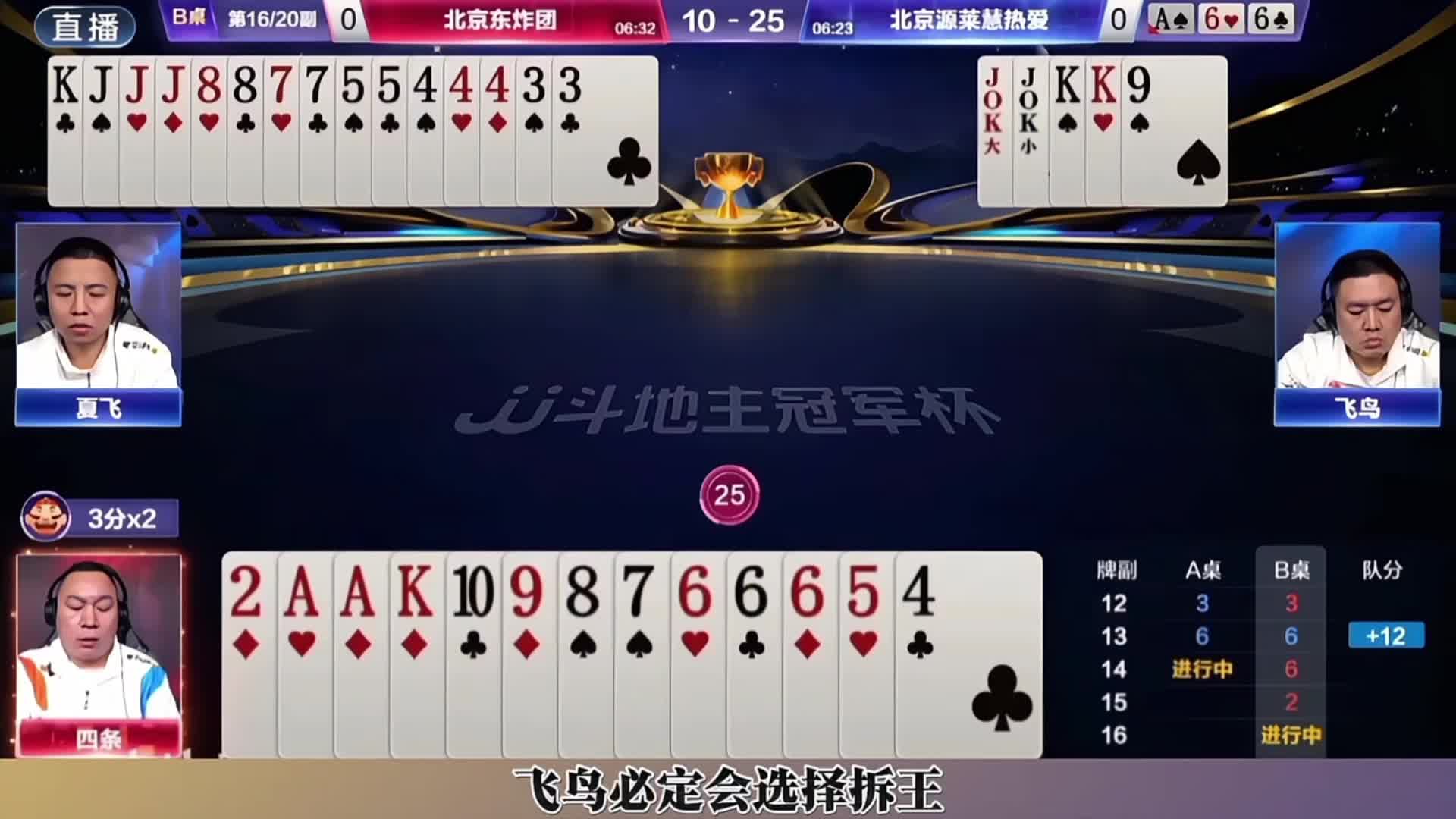 四条神顶单k，迷惑拉满