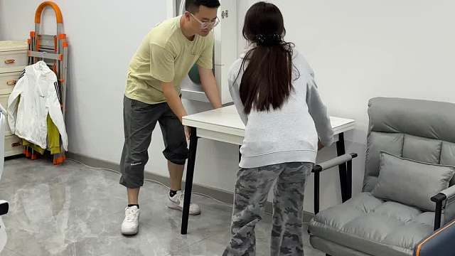 改造48平小窝！你肯定从来没见过！全屋折叠