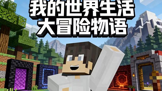 脚踩独眼巨人手提娜迦头颅！【MC大白生活大冒险物语】