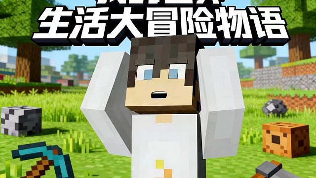 雪原村庄开启的生活大冒险！【MC大白生活大冒险物语】