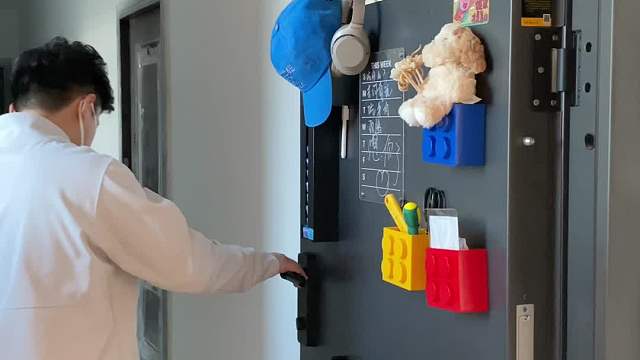 入户门的另类磁吸改造