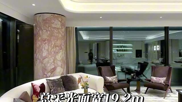 推开这扇门！就是你318m2的新家~美翻了