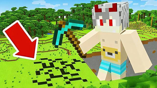 我的世界，但我的目标是要挖1亿个方块？！