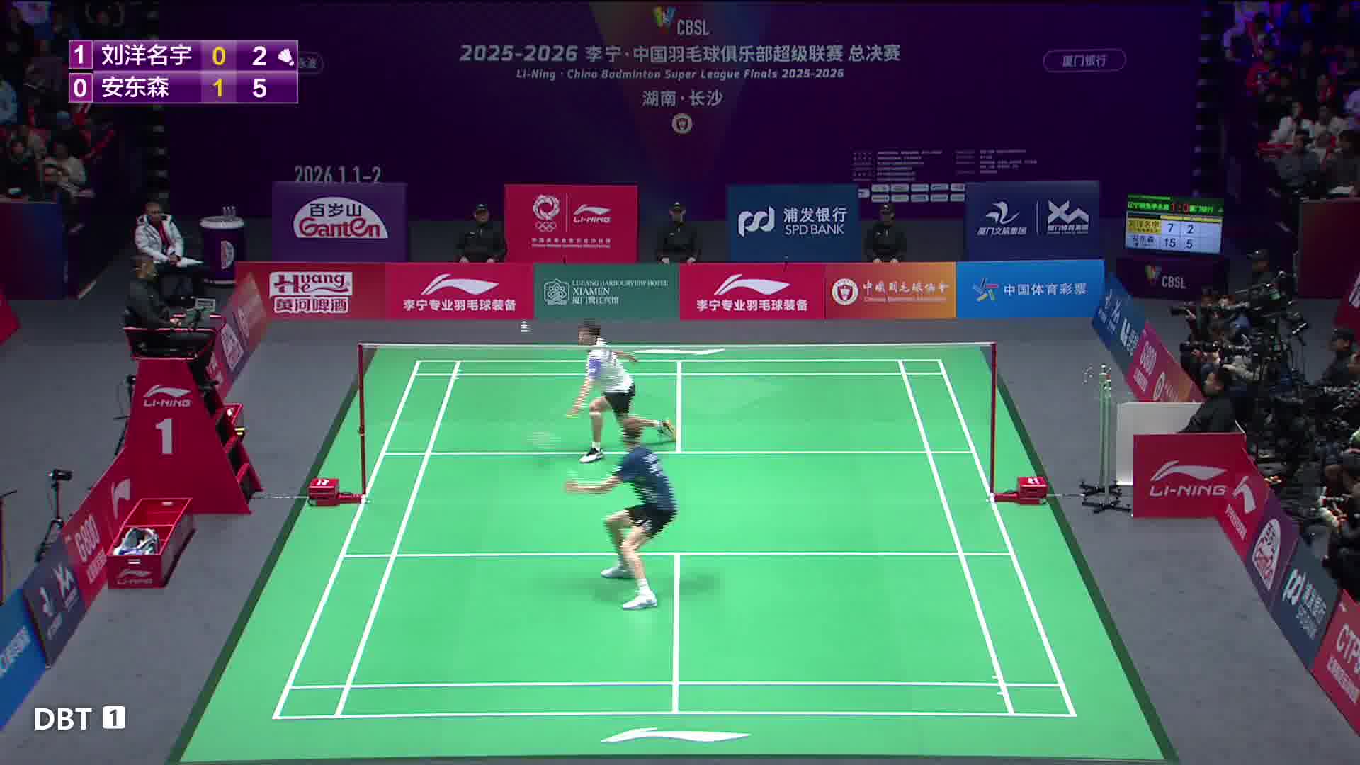 刘洋名宇VS安东森精彩球