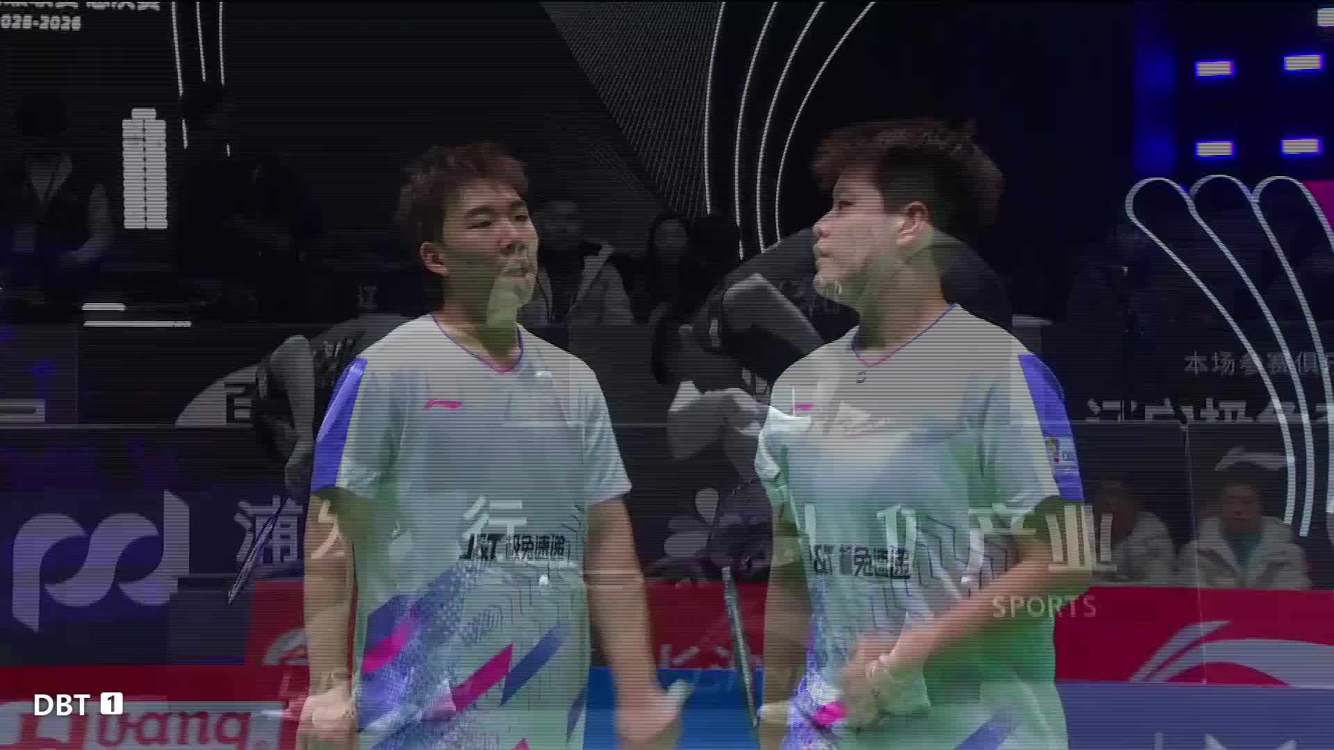 刘圣书/郭新娃VS冯彦哲/黄东萍精彩球