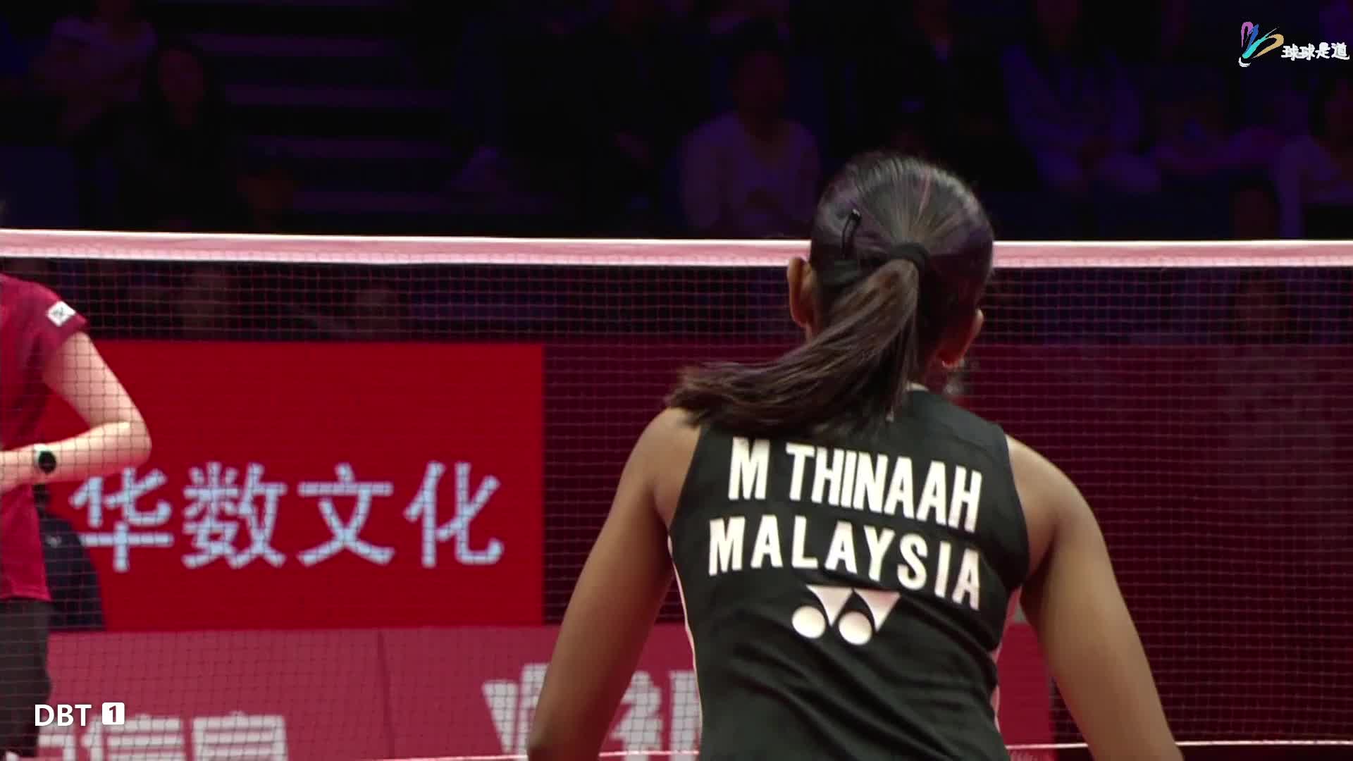 陈康乐/蒂娜vs福岛由纪/松本麻佑总决赛半决赛-球球是道