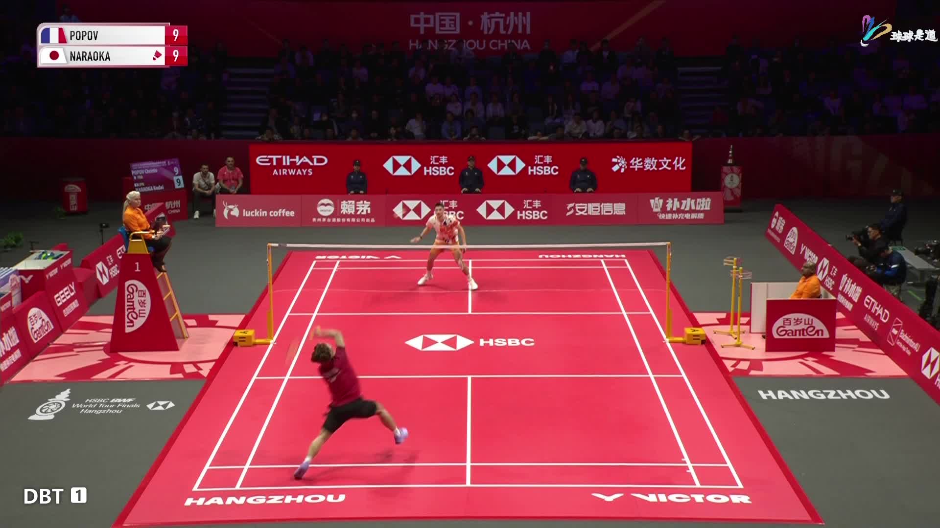 小波波夫vs奈良冈功大总决赛半决赛-球球是道
