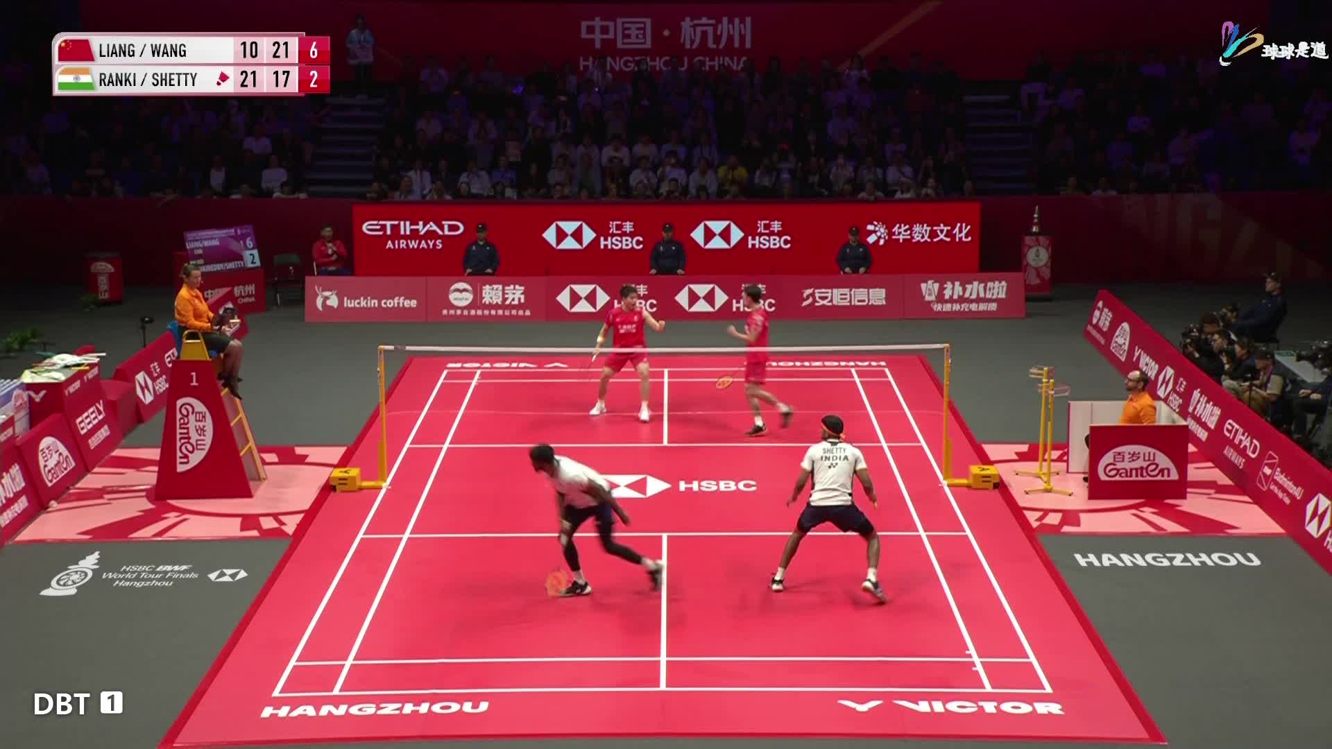梁伟铿/王昶vs兰基雷迪/谢提总决赛半决赛下-球球是道