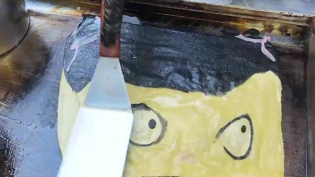 卡通面皮水果卤肉卷 老板你好慷慨 下次不许这么慷慨了