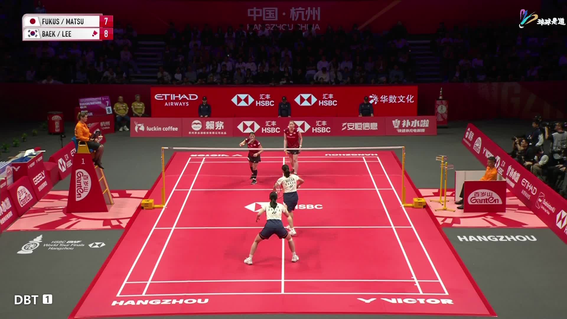 福岛由纪/松本麻佑VS白荷娜/李昭希上总决赛-决赛-球球是道