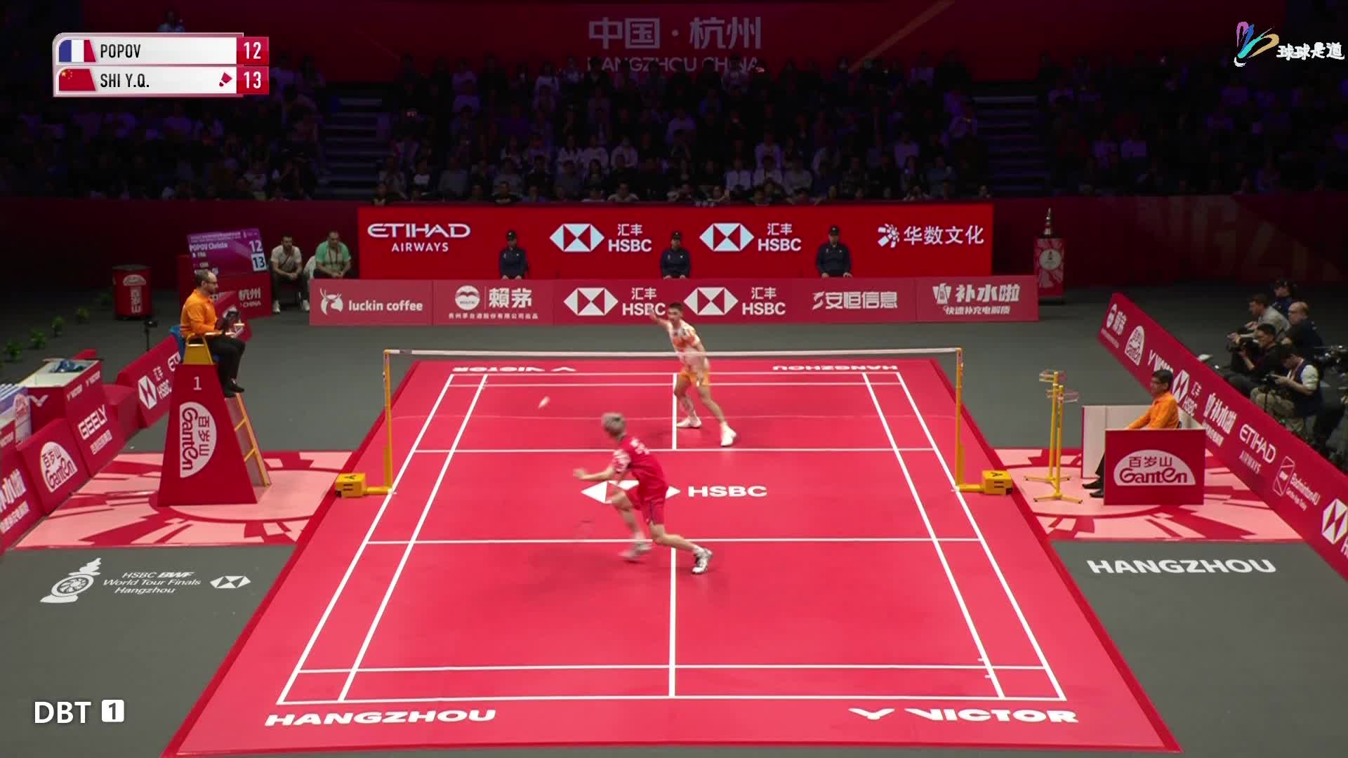 小波波夫VS石宇奇总决赛-决赛-球球是道