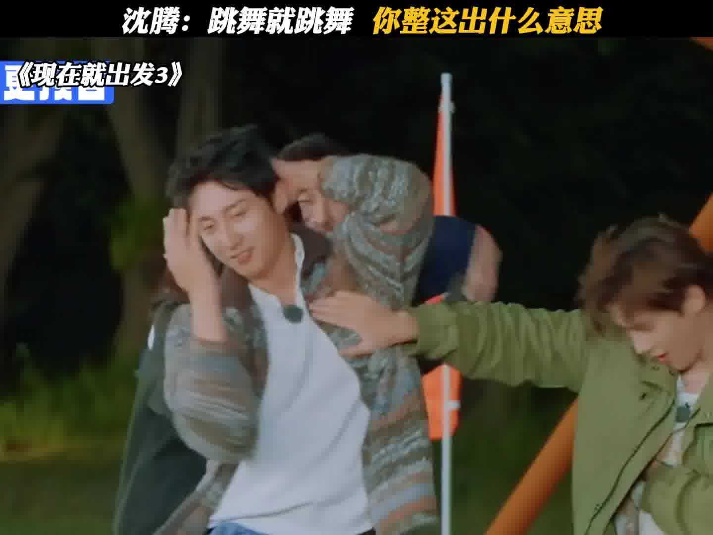 沈腾：跳舞就跳舞，你整这出什么意思