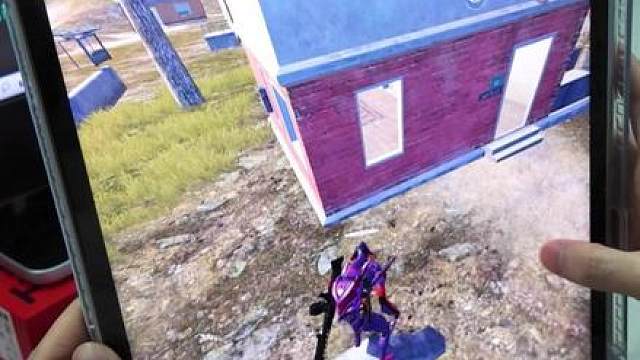 不愧是和平女玩家，办法总比困难多