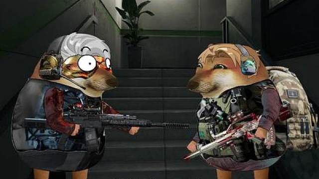 兄弟倒了十个！