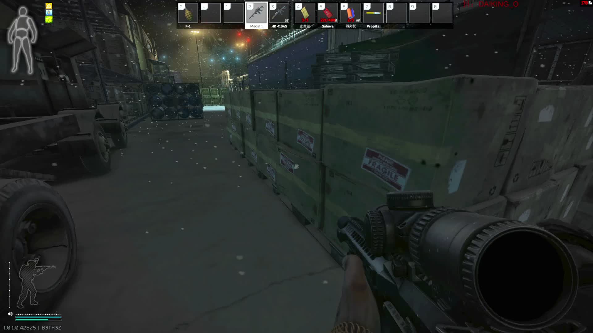 逃离塔科夫！港口