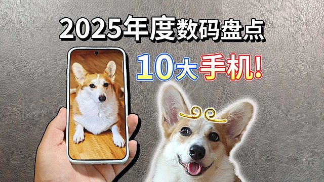 【2025年度数码盘点】10大手机！谁更值？