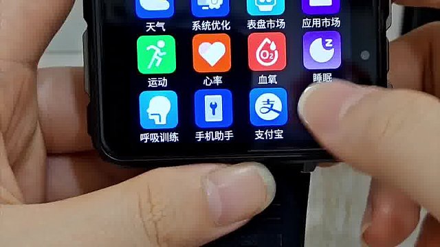 2.4英寸双系统手表
