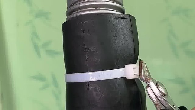 旧挂历做手工扇，夏季凉风