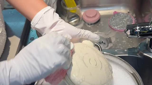 吃完火锅，超详细洗牛油锅解析来啦~