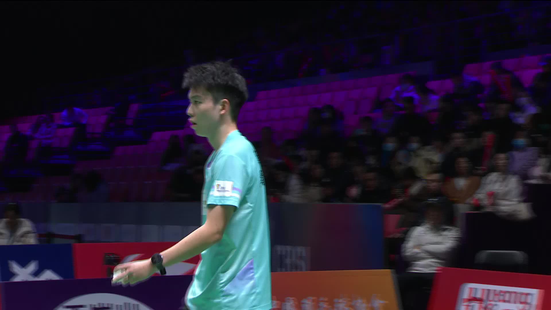 【第二局】男单  曾逸凡VS肖高博 季军赛 2025羽超联赛 清流