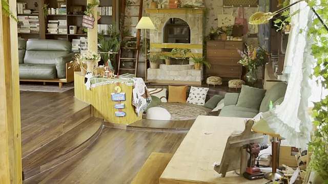 900平老宅改造一镜到底看我在森林里的城堡