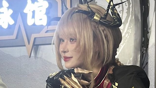 跟止流大人对望十秒？你别笑！你也过不了第二关！【二重螺旋萤火虫漫展】