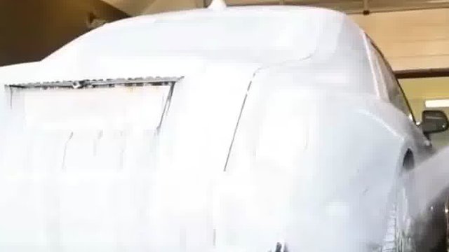 世界上最贵的洗车工