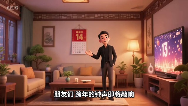 《千秋叩问》祝大家新年快乐