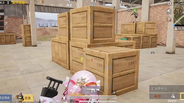 感觉沙漠地图还不错，非常的适合苟分啊