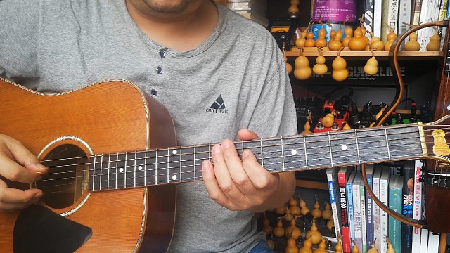 陈奕迅单车吉他弹奏西安张龙吉他教学