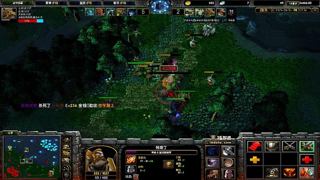 小孩哥中单军团的快乐