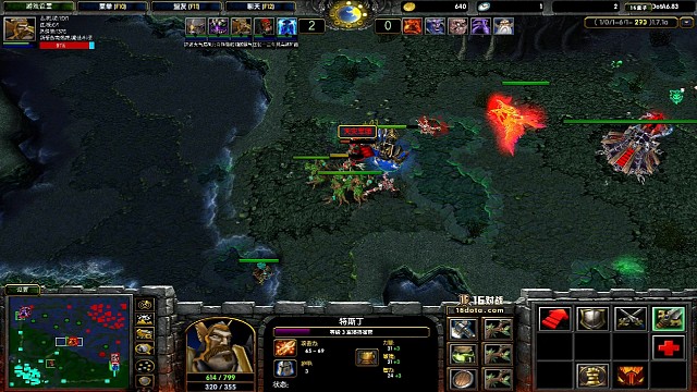 小孩哥中单军团1打2