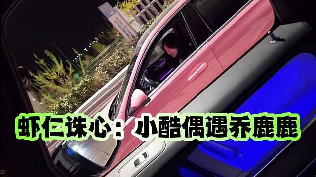 嘲讽虾仁诛心：小酷偶遇乔鹿鹿