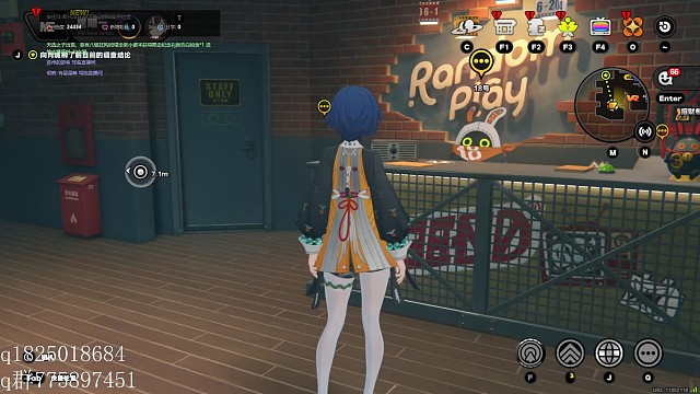 《绝区零》不抽卡第五百五十一天