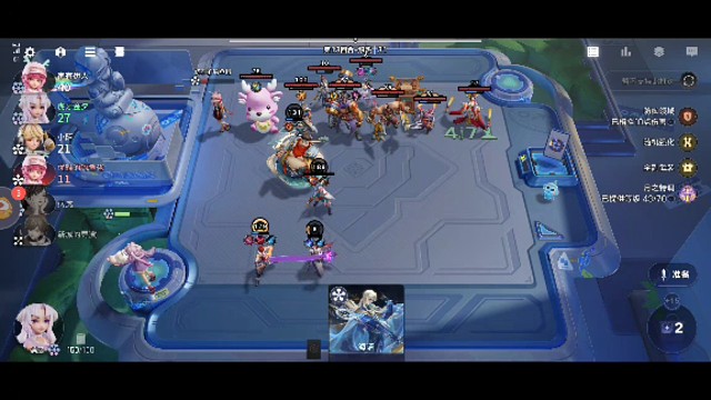 妲己猪八戒裴擒虎司空震吃鸡