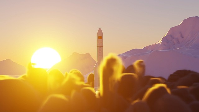 【Blender】火箭发射-62