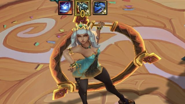 四星琪娅拉：难道一费卡就真的不配C吗！！！！