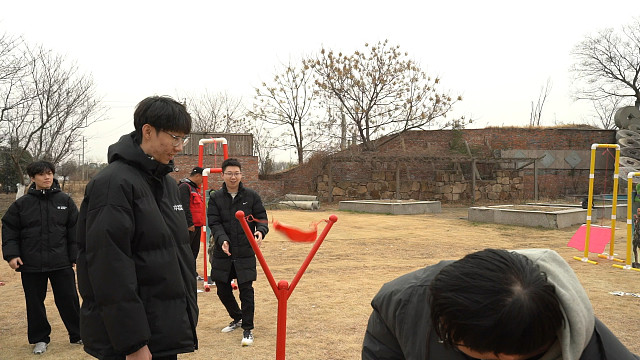 • 溯事溯报 冬令营VLOG 协同这一块是认真的！