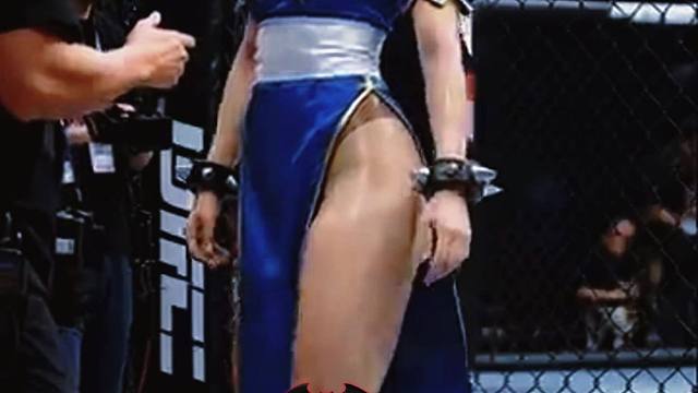 韩系街霸AI拟真人演绎