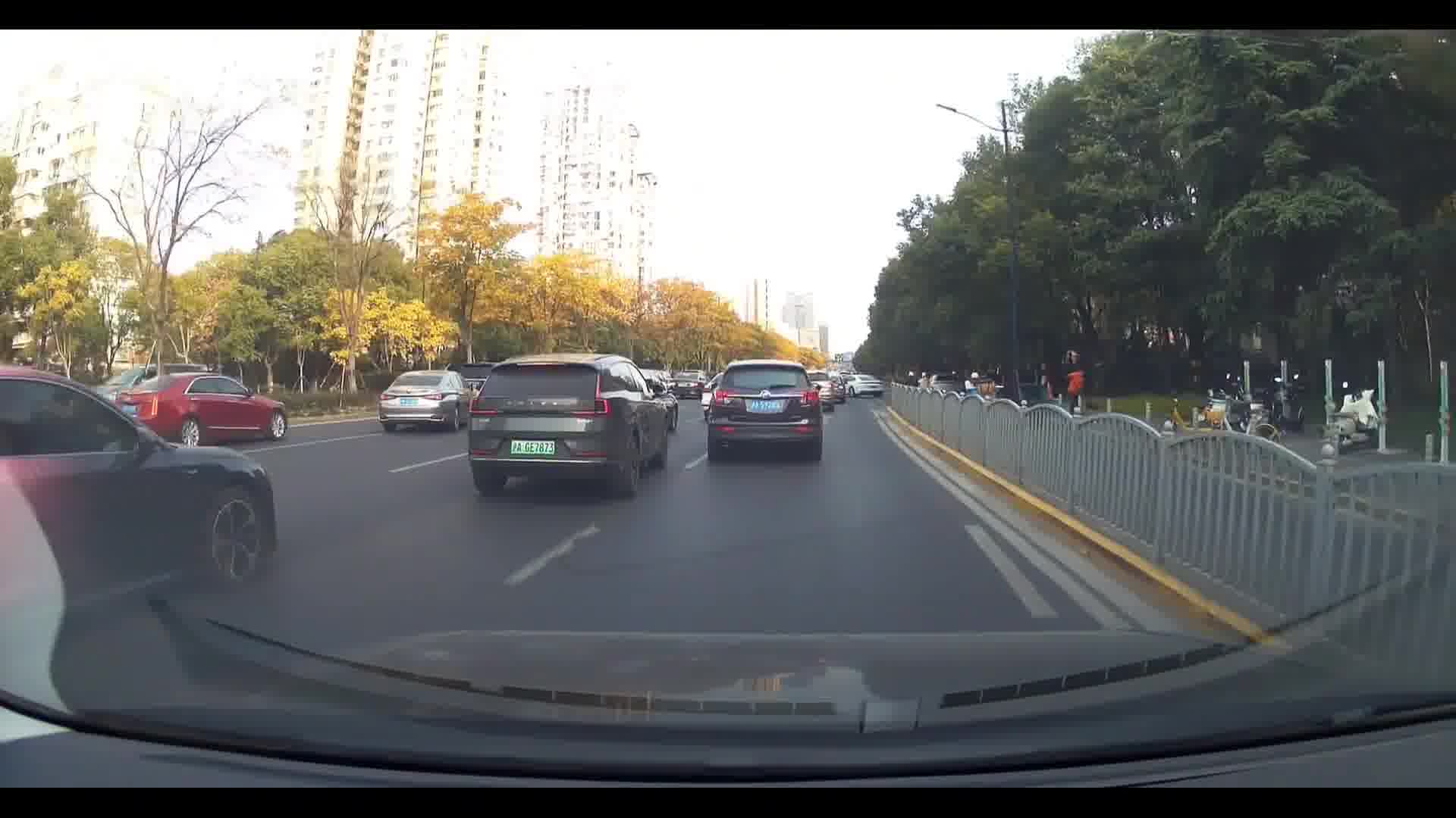 路怒症开车的弊端